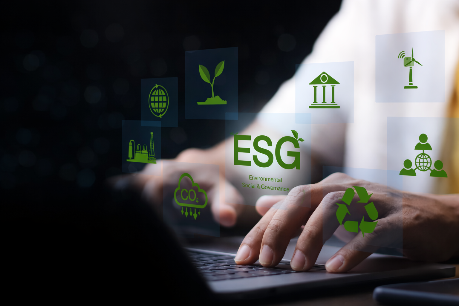 ESG business value illustration